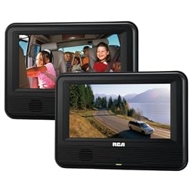 RCA Twin Mobile DVD Players with 8 LCD Screens DRC6289 