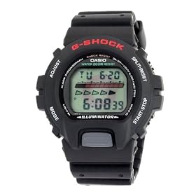 Casio Men's G-Shock Classic Digital Watch #DW6600C-1V