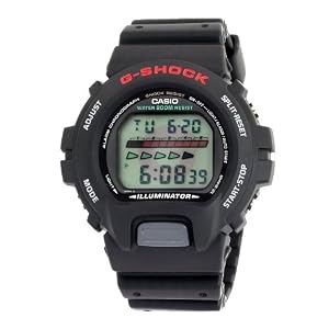 Casio Men's G-Shock Classic Digital Watch #DW6600C-1V