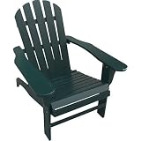 Stonegate® Hunter Green Painted Cedar Adirondack Chair