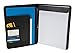 Case-it Business Meeting Padfolio, Professional Portfolio with Letter Size Writing Pad, Black (PAD-30)