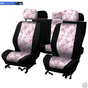 Lady Line Schonbezug Pink