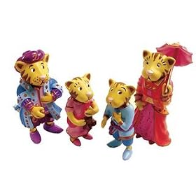 <b>Zamiloo Tiger Family</b>