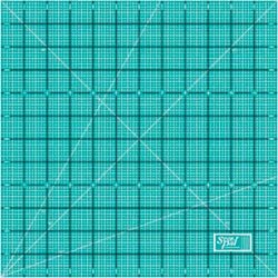 Scor-Mat 12"X12"-Teal