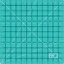 Scor-Mat 12"X12"-Teal