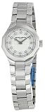 Baume & Mercier Womens 8715 Riviera Mother-Of-Pearl Diamond Dial Watch