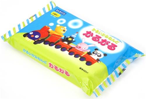 Imagen 2 de arcilla blanca de papel muy ligera Karugaru de Japón