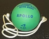 4 lb Power Rope Medicine Ball W/VCD