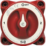 Blue Sea Systems 9001e e-Series Battery Switch Selector