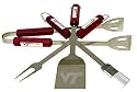 BBQ Grill Set Virginia Tech University Hokies