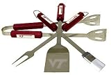 BBQ Grill Set Virginia Tech University Hokies