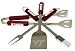 BBQ Grill Set Virginia Tech University Hokies