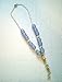 Worry Beads - Komboloi, Lavender with Silver