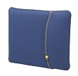 Case Logic 15.4-Inch Reversible Neoprene Laptop Shuttle (XNS-15DENIM/CHARCOAL)