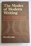 The modes of modern writing : metaphor, metonymy, and the typology of modern literature