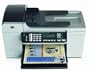 HP Officejet 5610 All-in-One - Multifunction ( fax / copier / printer / scanner ) - color - ink-jet - copying (up to): 20 ppm (mono) / 13 ppm (color) - printing (up to): 20 ppm (mono) / 13 ppm (color) - 100 sheets - 33.6 Kbps - USB
