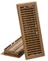 Imperial Manufacturing RG2004 4-Inch by 10-Inch Floor Register, Brown