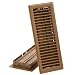 Imperial Manufacturing RG2004 4-Inch by 10-Inch Floor Register, Brown