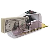 Portable Money Counter AC/Battery Operated