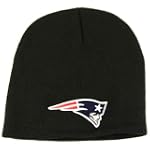 SAVE $9.05 - New England Patriots Classic Knit Beanie in Black $8.95