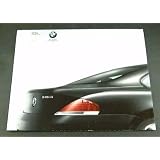 2004 04 BMW 6 Series COUPE BROCHURE 645Ci 
