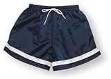 Code Four Athletics 'Vashon' team soccer shorts - size Adult S - color Navy/White