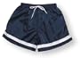Code Four Athletics 'Vashon' team soccer shorts - size Youth M - color Navy/White