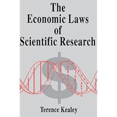 The Economic Laws of Scientific Research