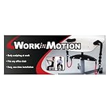 Work In Motion Exercise Resistance Bands, One Size, Black/Red