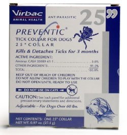 PREVENTIC Tick Collar 25