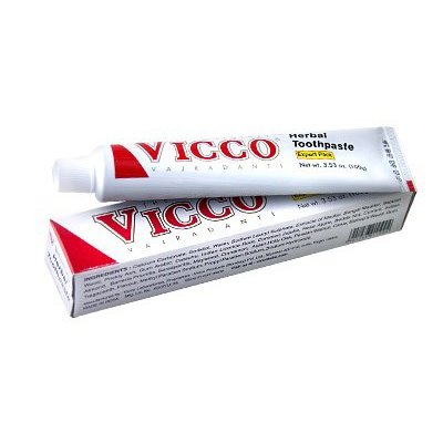 Vicco Herbal Toothpaste 3 Five Pack)