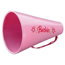 Barbie Costume Megaphone