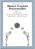 Produkt-Bild: Mimen - Gaukler - Possenreisser / Die &auml;ltesten berufsm&auml;ssigen Darsteller des griechisch-italienischen Mimus: BD 1