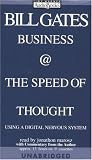 Business @ the Speed of Thought : Using a Digital Nervous System