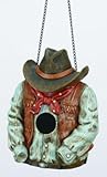 Western Shirt Birdhouse