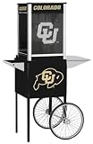 University of Colorado Buffaloes Popcorn Machine & Cart