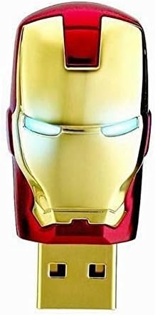 128GB G Iron Man USB 2.0 Flash Memory Stick Pen Drive Storage Thumb Disk Key USB