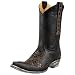 Old Gringo Women's Milagros Fashion Cowboy Boot,Black,7.5 M US