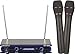 VocoPro VHF-3005 Dual Channel VHF Wireless Microphone System