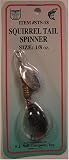 Dolphin 1/8 ounce Squirrel Tail Spinner