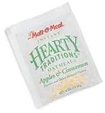 Malt-o-meal Hearty Traditions Instant Oatmeal, Apple Cinnamon, 1.25-Ounce Units (Pack of 96)