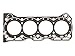 Evergreen HS8000 Cylinder Head Gasket Set