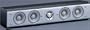 Yamaha NS-C225 2-Way Acoustic Suspension Center Channel Speaker