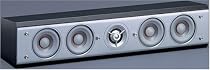 Yamaha NS-C225 2-Way Acoustic Suspension Center Channel Speaker