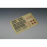 Decal Sheet, Jet Ranger: BCX, BCX2