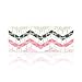 TOP CASE - Chevron Zig-Zag Silicone Keyboard Cover Skin for MacBook 13