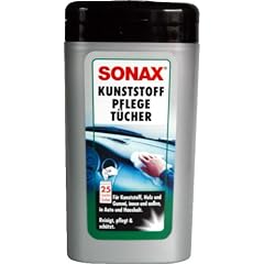 SONAX 412100 KunststoffPflegeT�cher Box