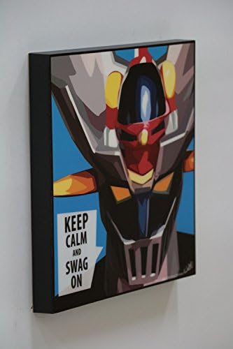 Mazinger Z Classic Anime quotes wall decor picture gifts portrait photo art decals framed cafe office home decorations Famous paintings on canvas poster prints artwork by keetatat