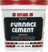 Rutland Inc 1/2Pint Furnace Cement 64A