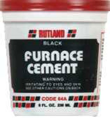 Rutland Inc 1/2Pint Furnace Cement 64A